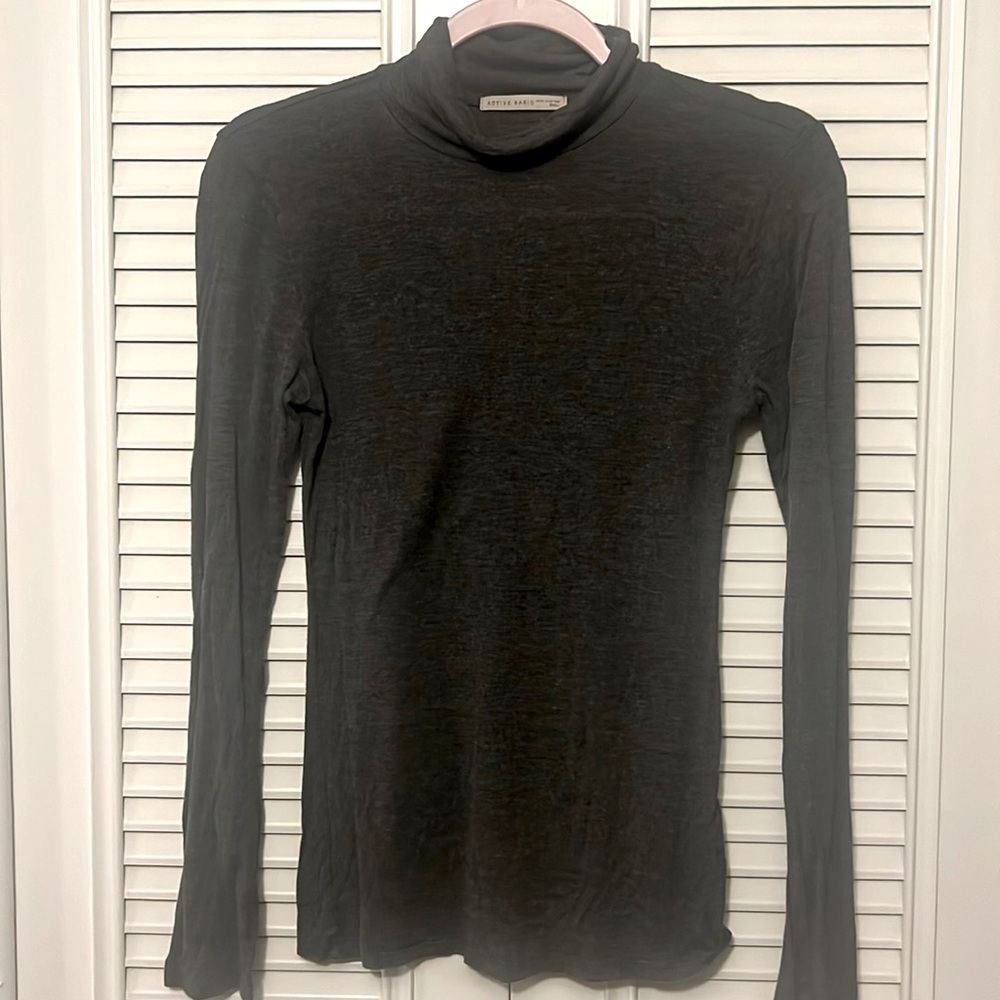 Active Basic top gray size S